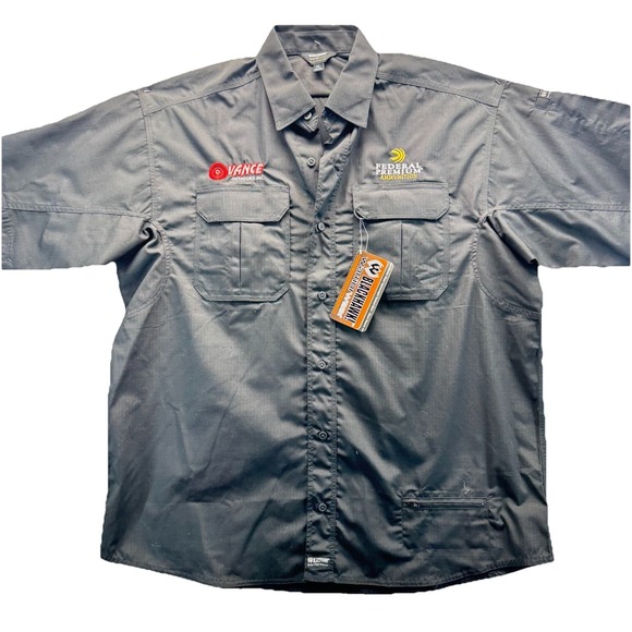 Blackhawk! Other - Blackhawk Warrior Wear Shirt Men Short Sleeve Tactical Utility Black XL NWT